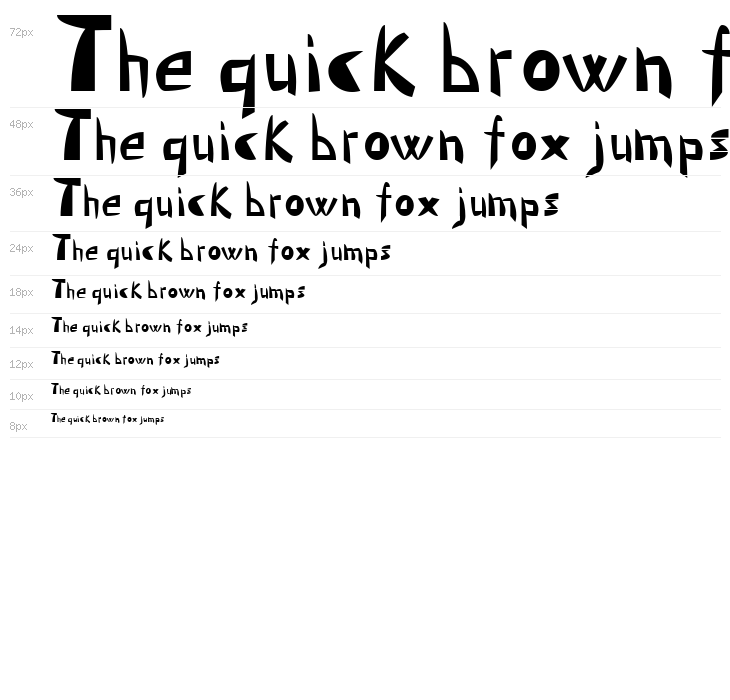 Triangle  Normal Waterfall