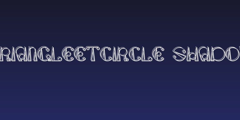 TriangleETcircle Shadow Social Header