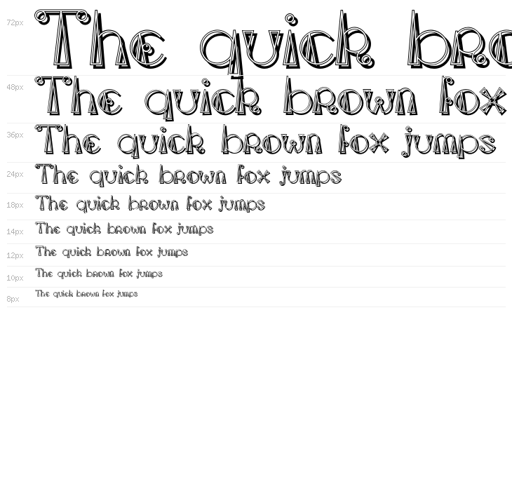 TriangleETcircle Shadow Waterfall