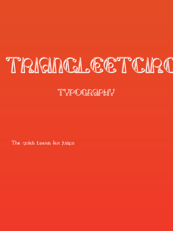 TriangleETcircle Shadowed Poster