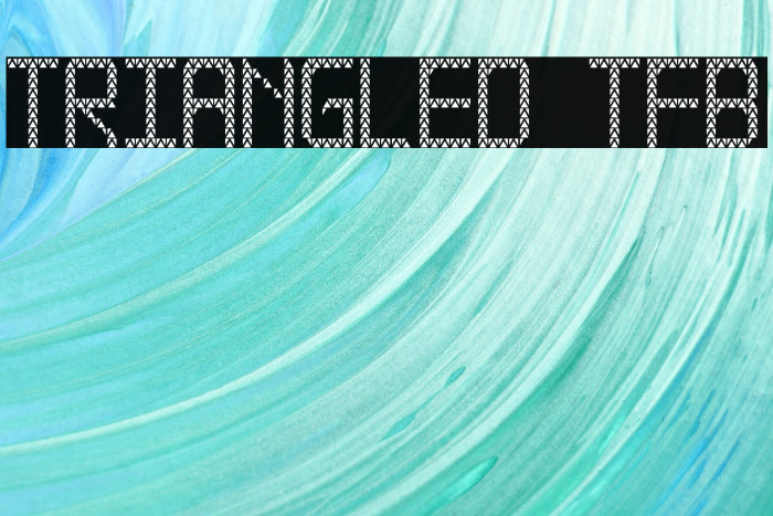 Triangled tfb Example 1