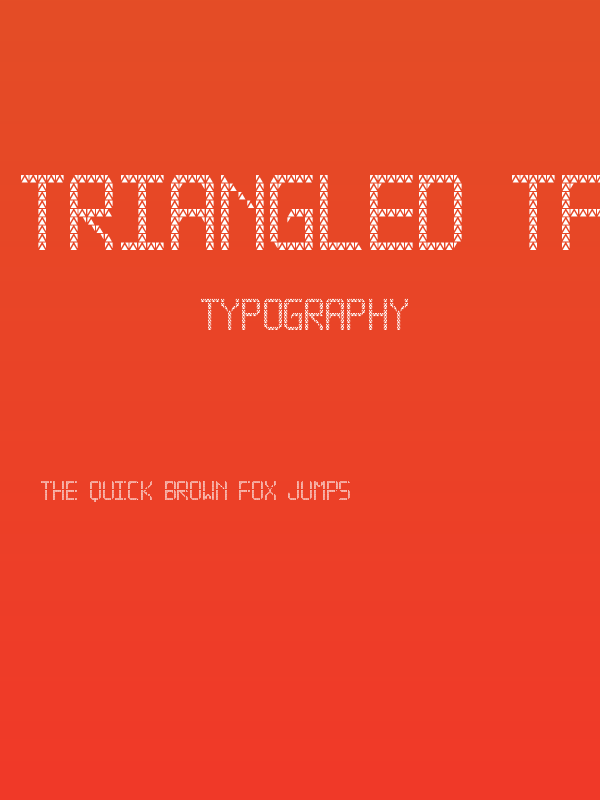 Triangled tfb Poster