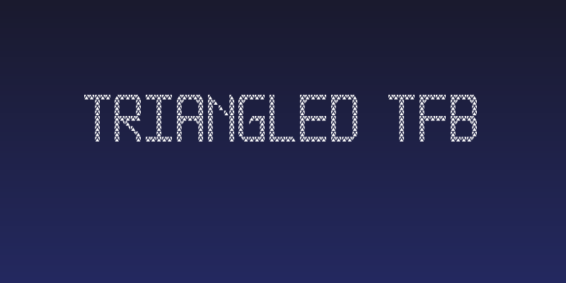 Triangled tfb Social Header