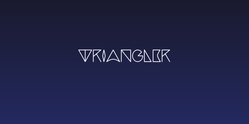 Triangler Social Header