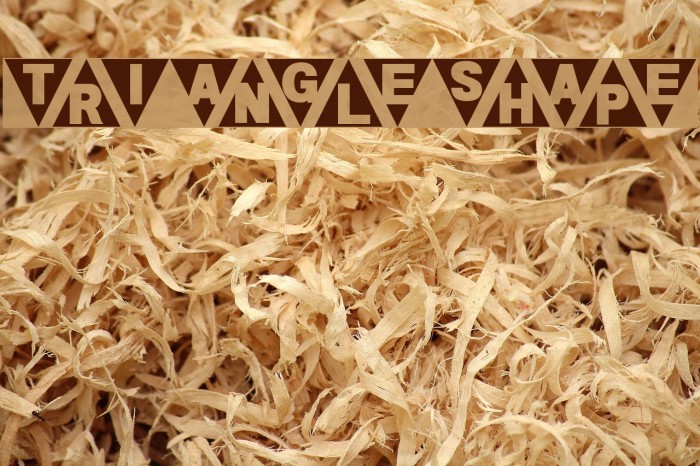 Triangleshape Example 3