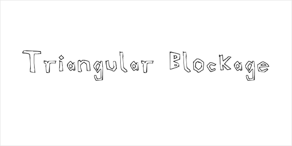 Triangular Blockage Logo