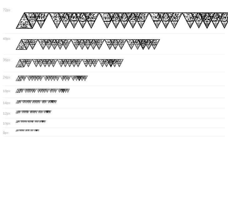 TriangularHD Waterfall