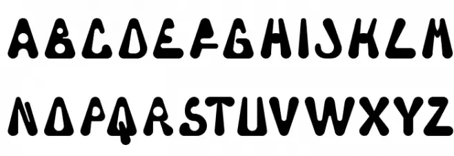 Triangulor Шрифта ВЕРХНИЙ