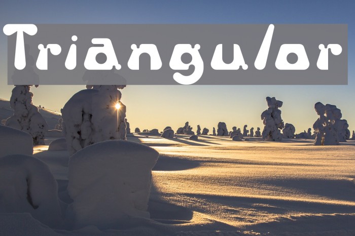 Triangulor Example 3