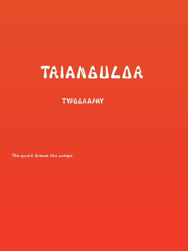 Triangulor Poster