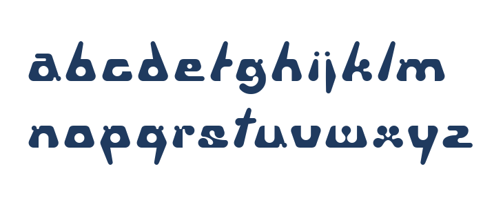 Triangulor Lowercase