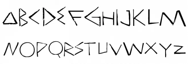 Triatlhon In Schriftart Groß