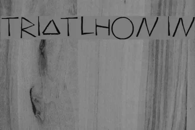 Triatlhon In Font examples