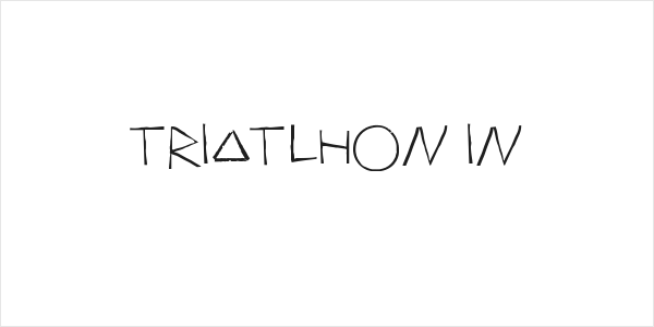 Triatlhon In Logo