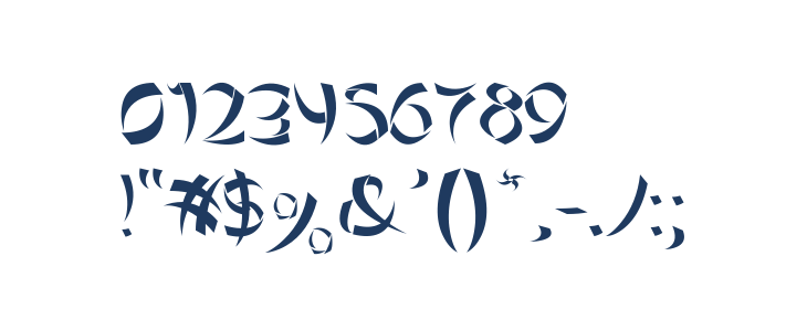 Tribal Chinese Version Other Characters