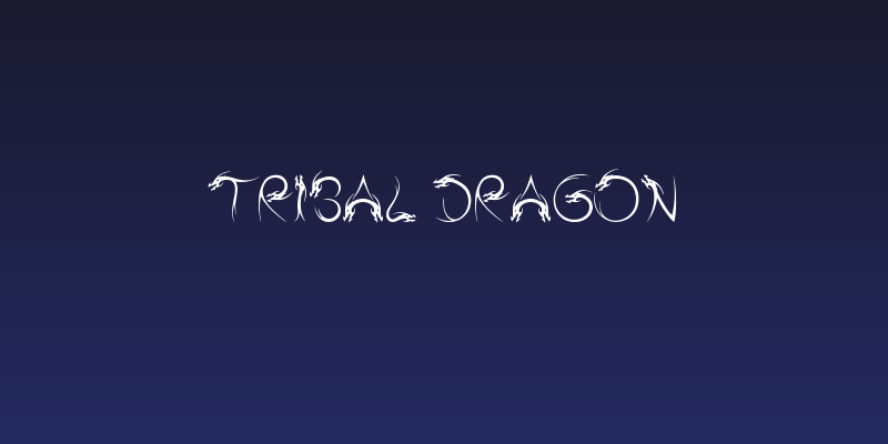 Tribal Dragon Social Header