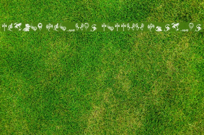 Tribal Dragons Tattoo Designs Font examples