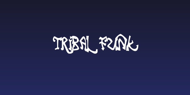 Tribal Funk Social Header