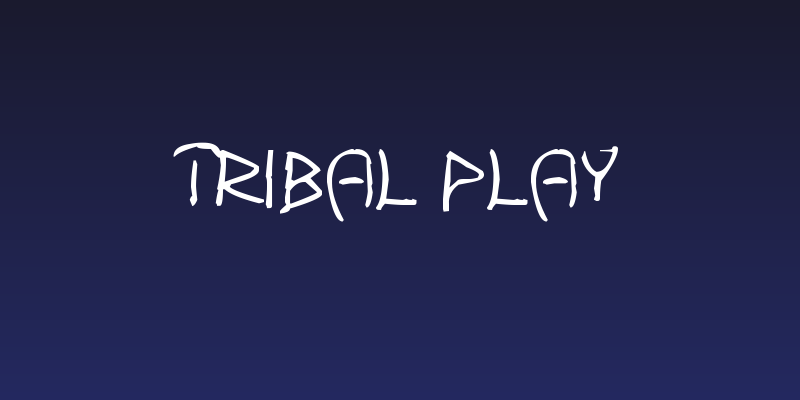 Tribal Play Social Header