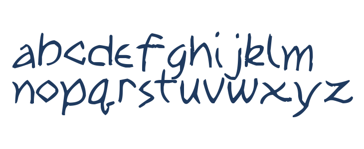 Tribal Play Lowercase