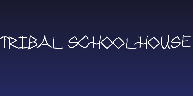 Tribal Schoolhouse Social Header