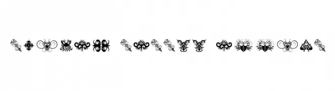 Tribal Tattoo Addict  font caratteri gratis