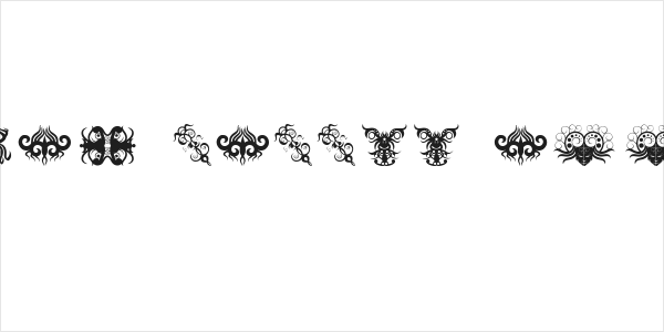 Tribal Tattoo Addict Logo