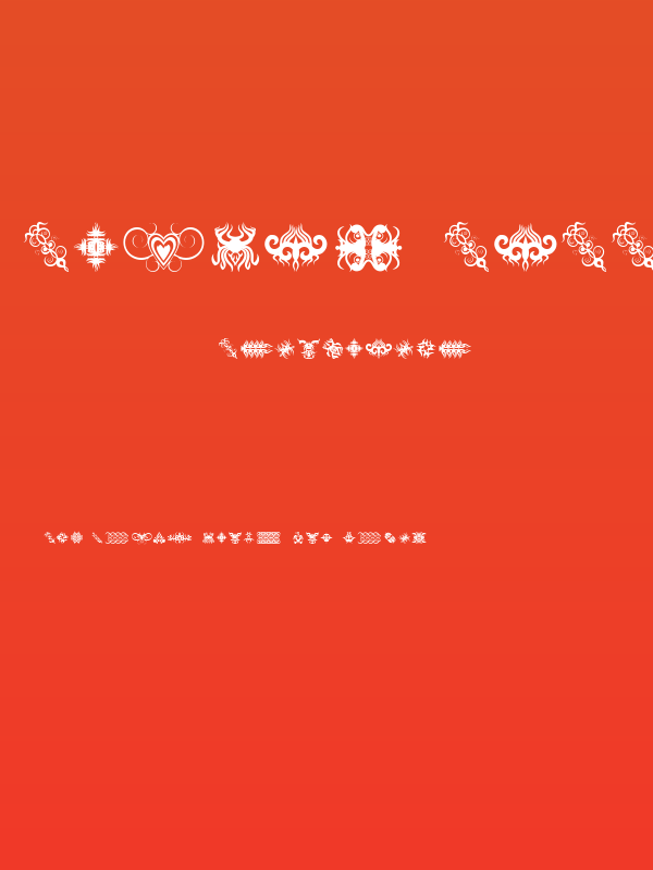 Tribal Tattoo Addict Poster