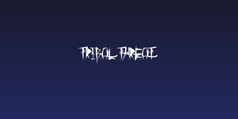 Tribal Threat Social Header