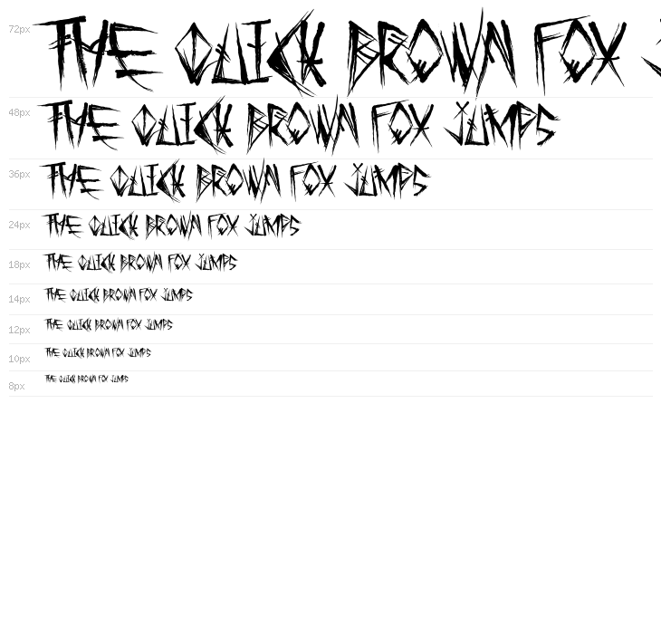 Tribal Threat Waterfall