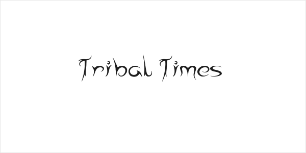 Tribal Times Logo