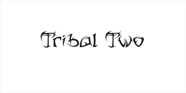 Tribal Two Logo