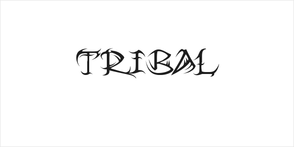 Tribal Logo