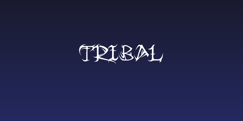 Tribal Social Header
