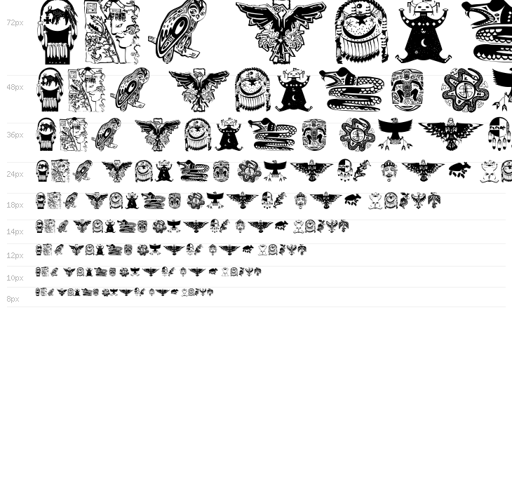 TribalBats Waterfall