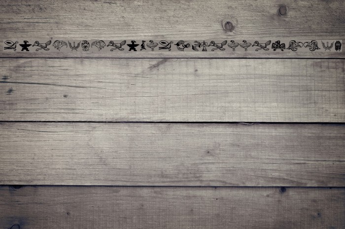 TribalBirdsTheMissingGap Font examples