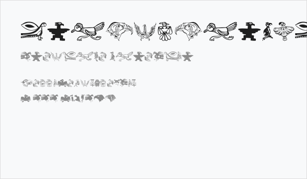 TribalBirdsTheMissingGap Business Card