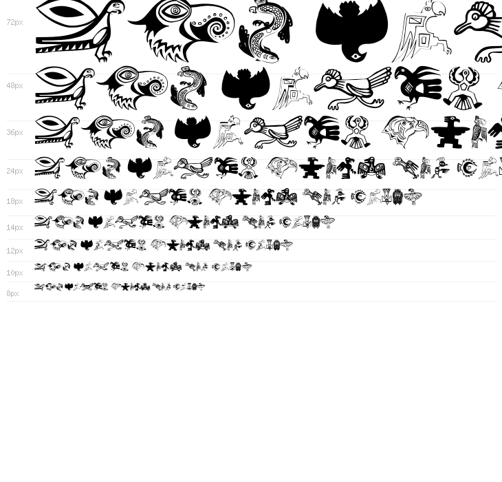 TribalBirdsTheMissingGap Waterfall