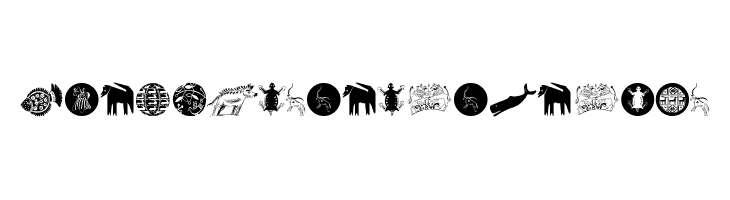 TribalDesignsCinque Font