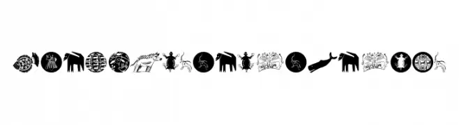 TribalDesignsCinque  Fuentes Gratis Descargar
