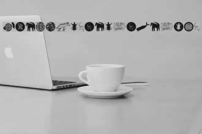 TribalDesignsCinque Font examples