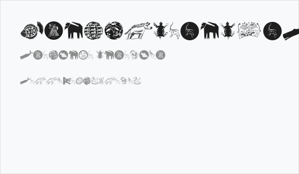 TribalDesignsCinque Business Card