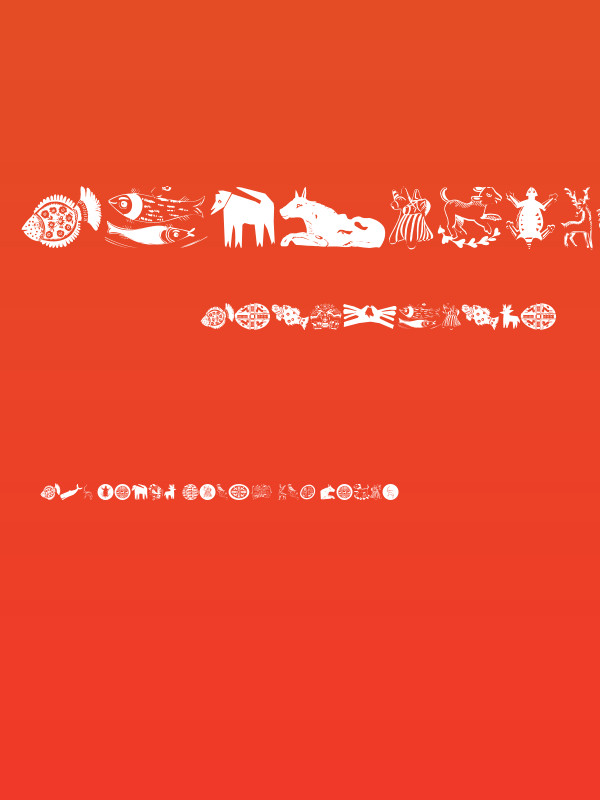 TribalDesignsCinque Poster