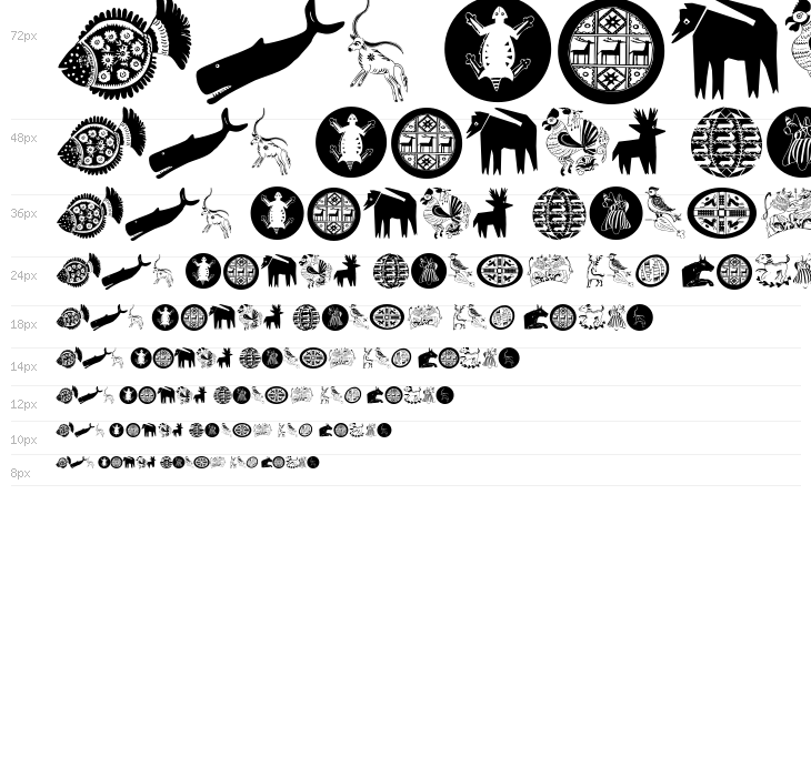 TribalDesignsCinque Waterfall