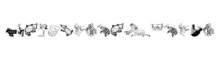 TribalDesignsDue Font