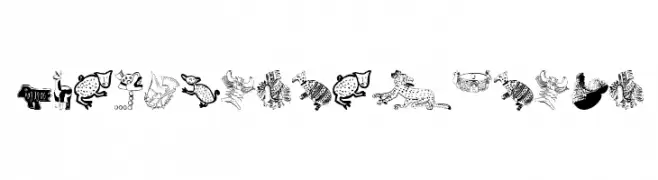 TribalDesignsDue  Fuentes Gratis Descargar
