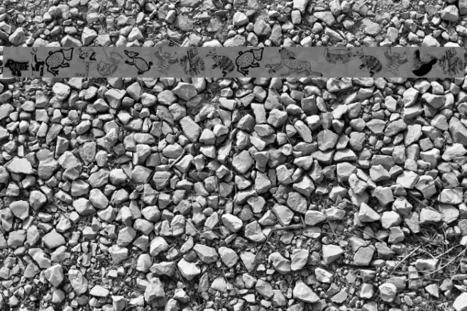 TribalDesignsDue Font examples