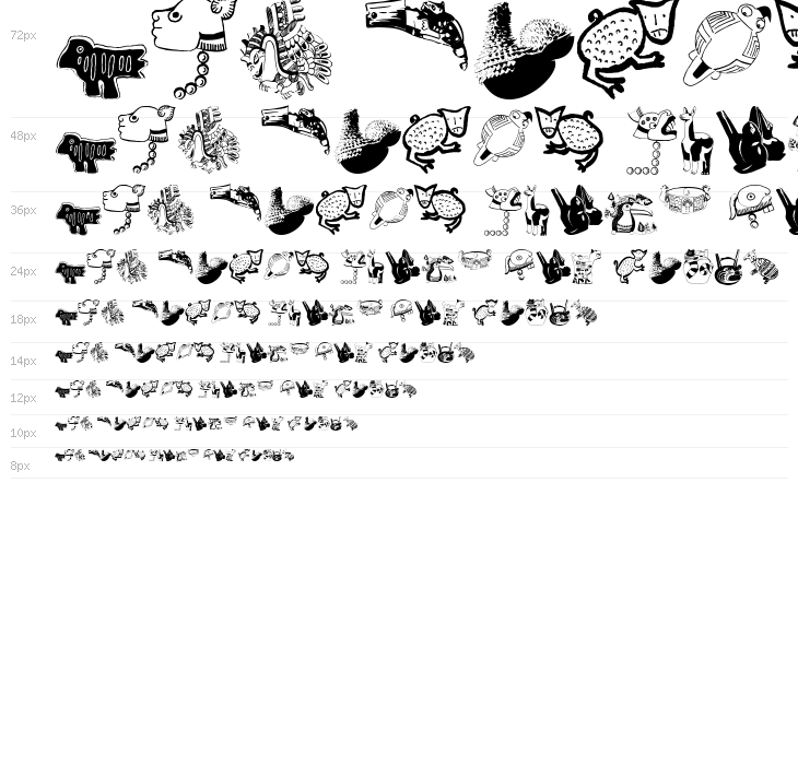 TribalDesignsDue Waterfall