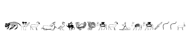TribalDesignsOtto  Frei Schriftart Herunterladen