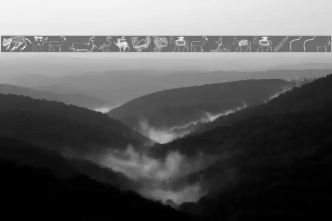 TribalDesignsOtto Font examples